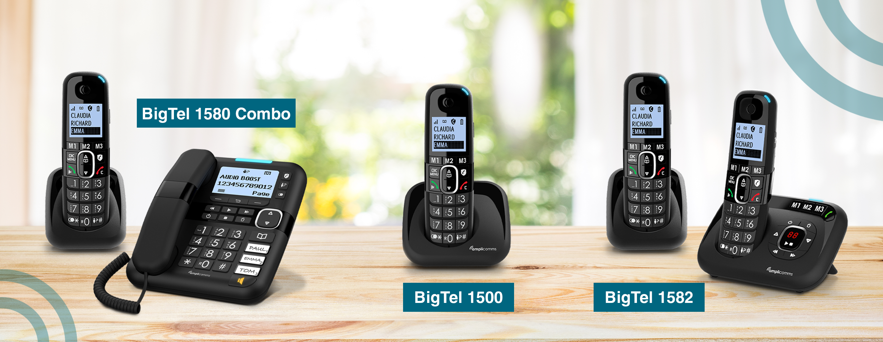 Téléphones Amplifiés Sans Fil