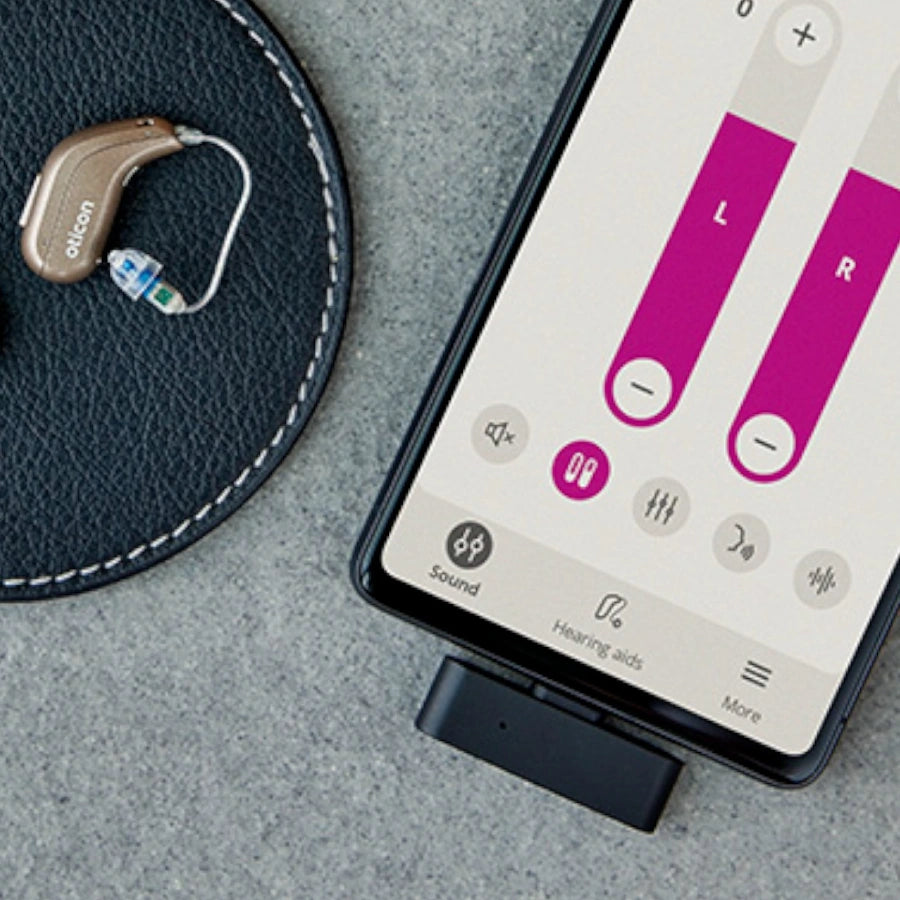 Adaptateur Easy LE - Oticon, Bernafon et Audika pour Android