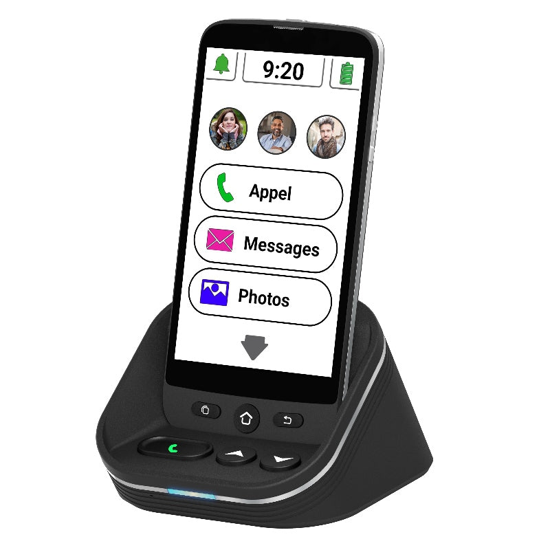 Amplibase Base de recharge Bluetooth amplifiée M510 et S510