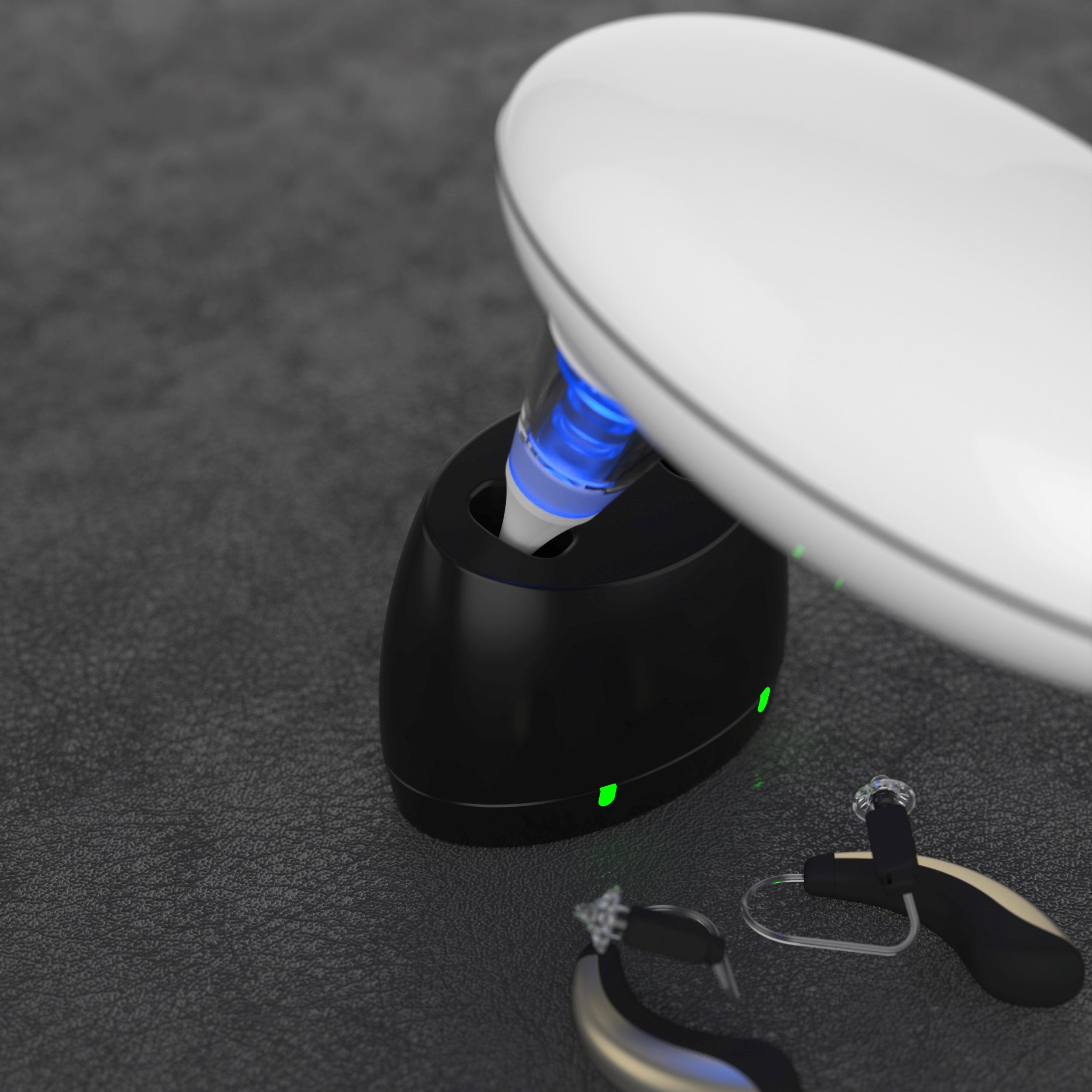 Aspirateur pour Aides Auditives