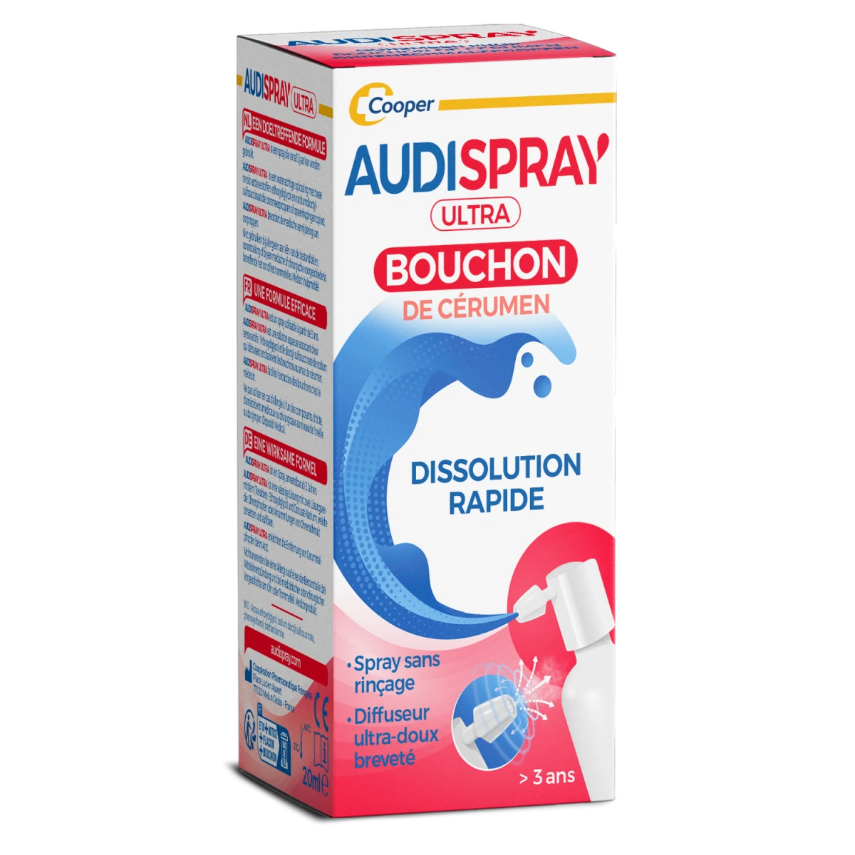 Audispray Ultra