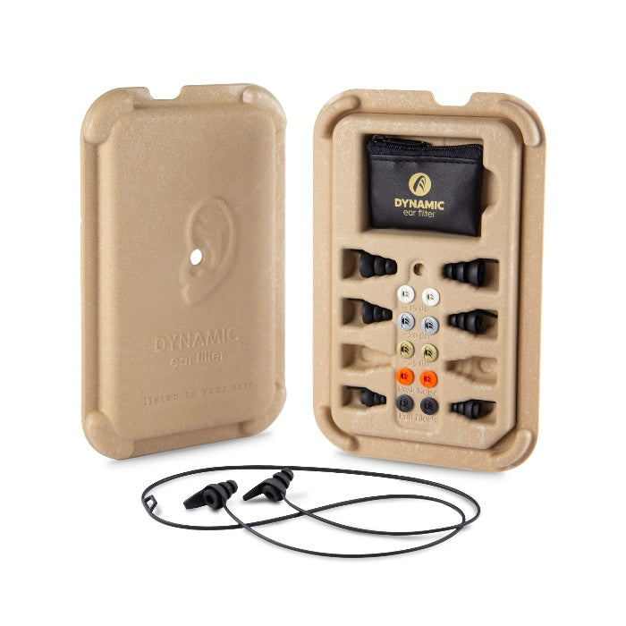 Bouchons Dynamic Ear Full Pack