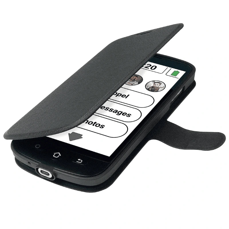 Etui Portefeuille Amplicomms M510 / SwissVoice S510