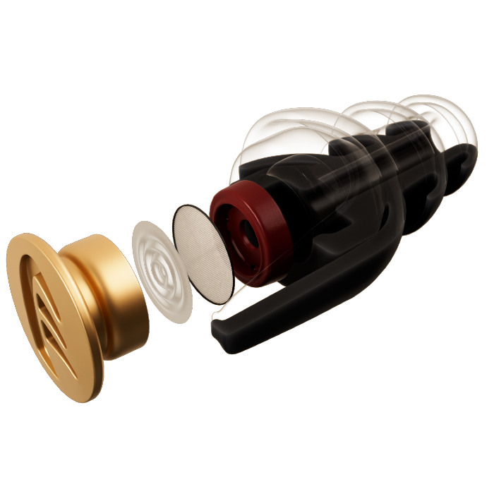 Bouchons Dynamic Ear Full Pack