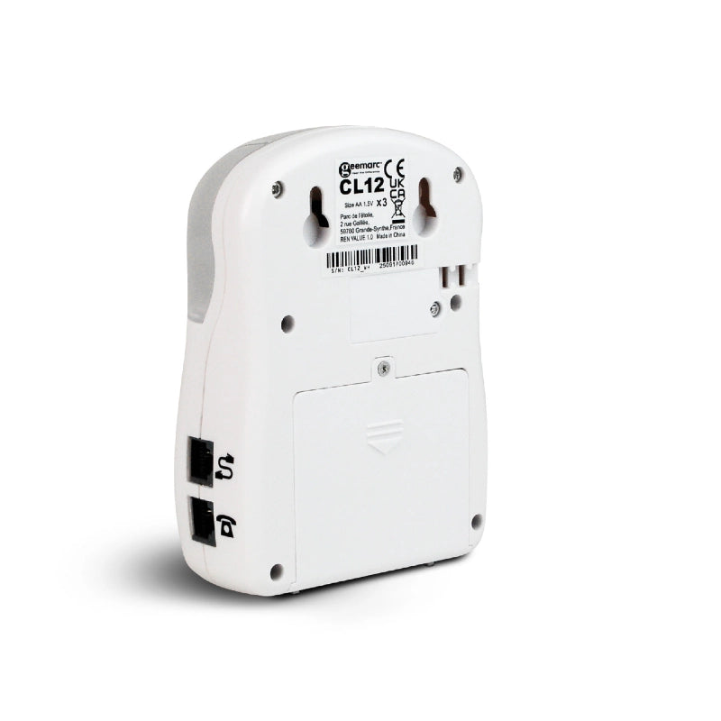 Geemarc CL12 - Amplificateur de sonnerie