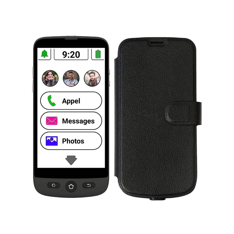 Etui Portefeuille Amplicomms M510 / SwissVoice S510