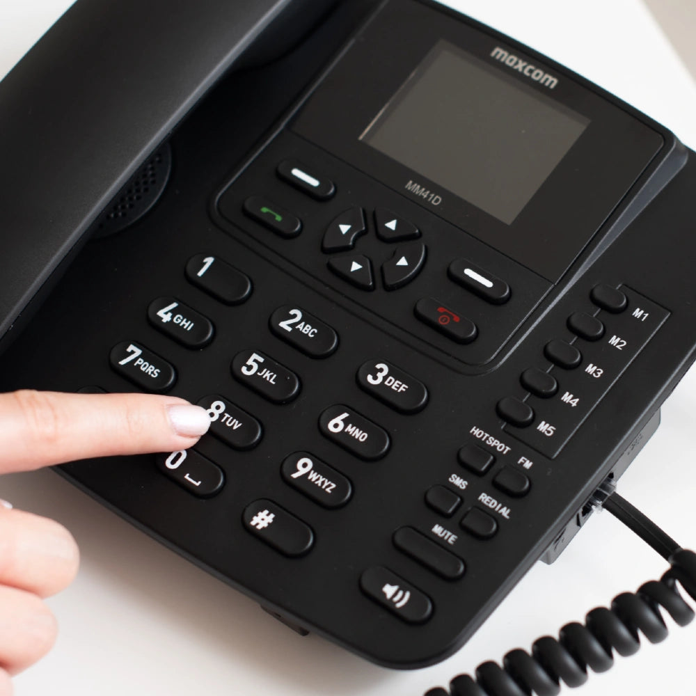 Téléphone Maxcom MM41D carte SIM 4G