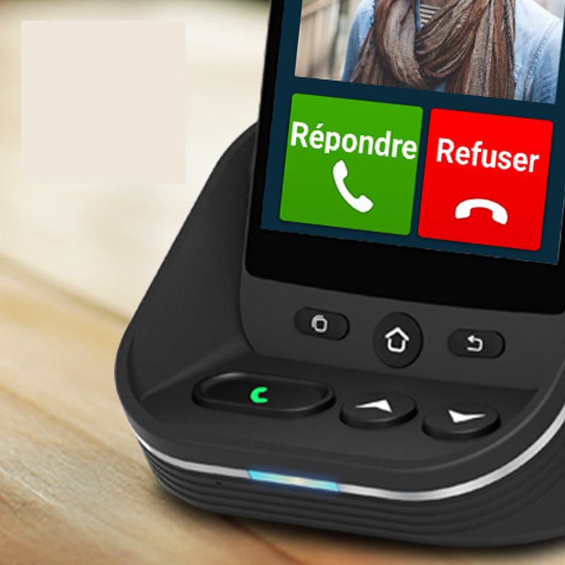 Amplibase Base de recharge Bluetooth amplifiée M510 et S510