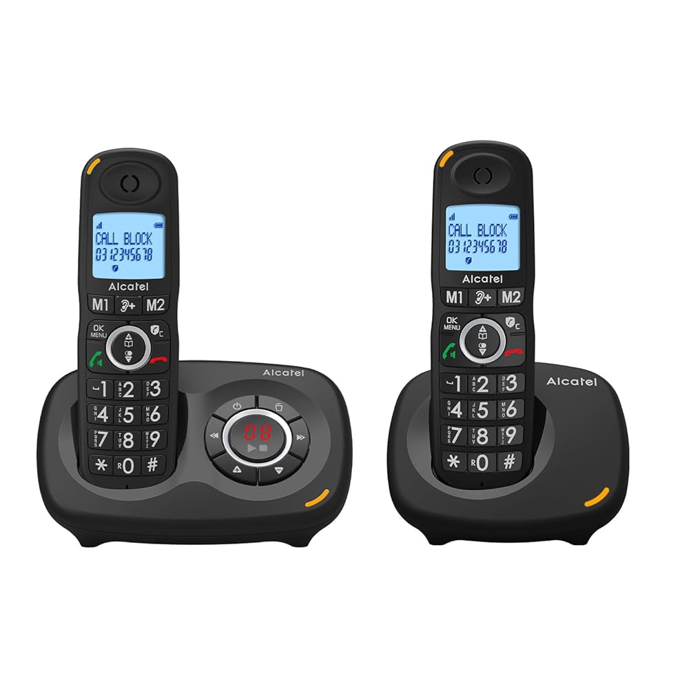 Téléphone Alcatel XL585B Voice DUO