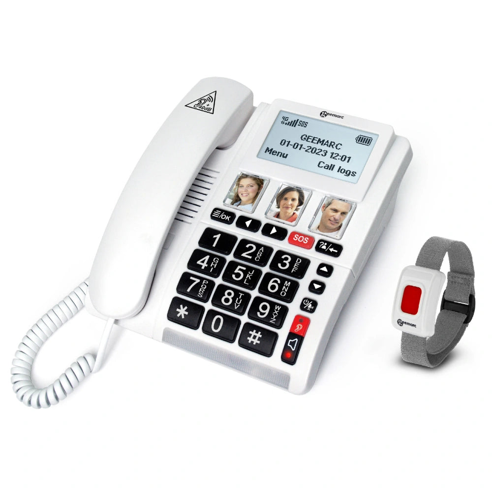 Téléphone Geemarc CL9000 carte SIM + SOS