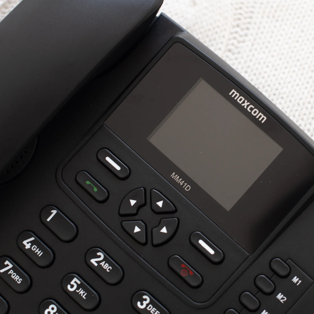 Téléphone Maxcom MM41D carte SIM 4G