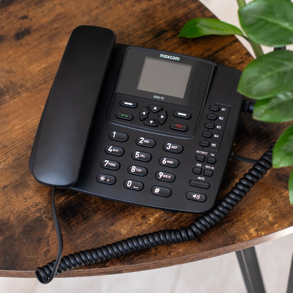 Téléphone Maxcom MM41D carte SIM 4G