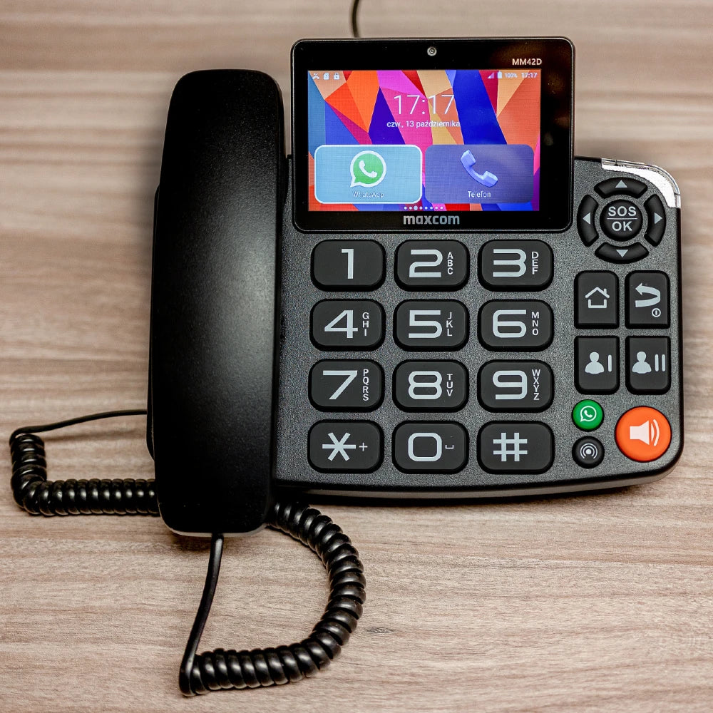 Téléphone MAXCOM MM42D SE avec carte SIM