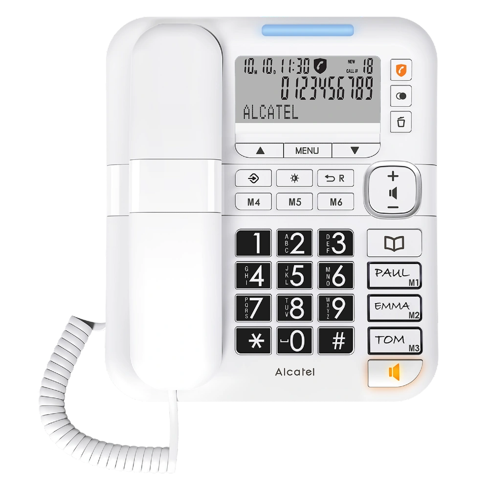Téléphone Sénior Alcatel TMAX 70 (+35 dB)