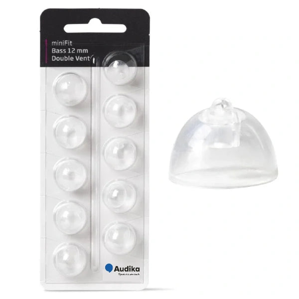 Dômes Audika miniFit Double évent