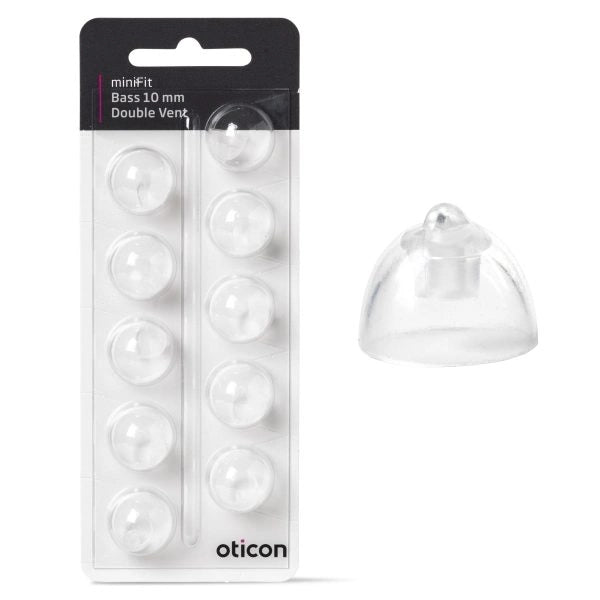 Dômes Oticon miniFit Double évent