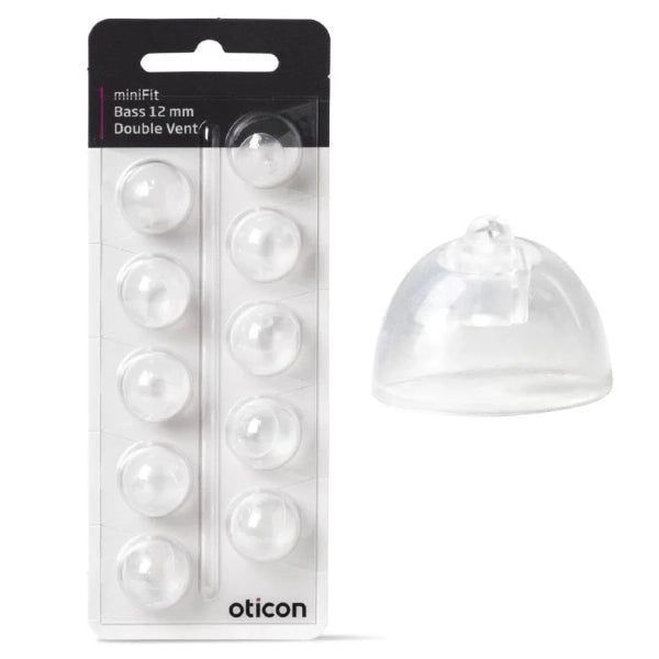 Dômes Oticon miniFit Double évent