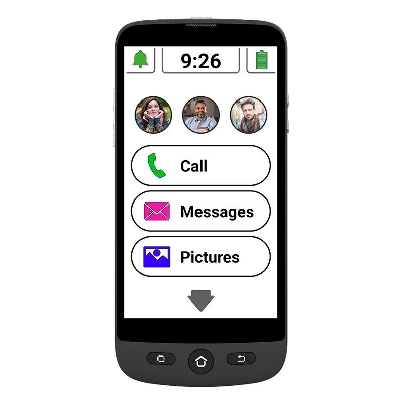 Smartphone SwissVoice S510 avec Etui