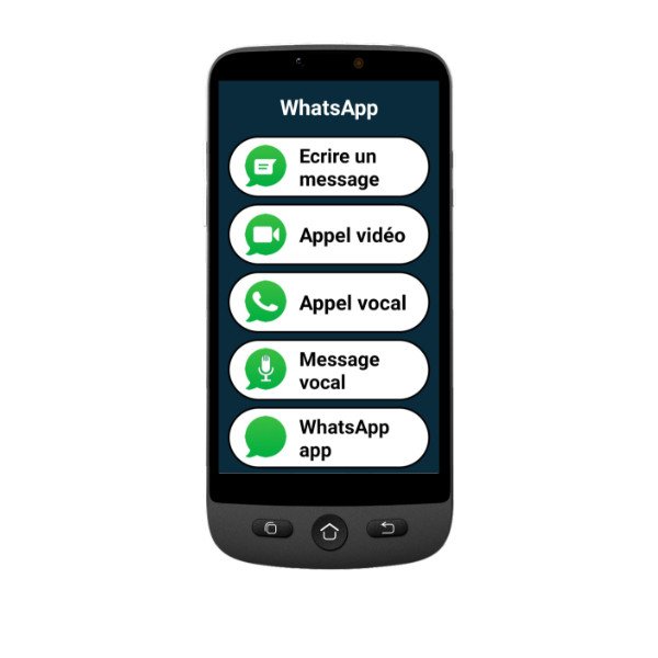 Smartphone SwissVoice S510 avec Etui