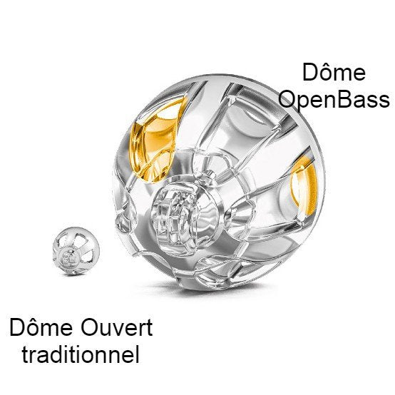 Dômes Audika miniFit OpenBass