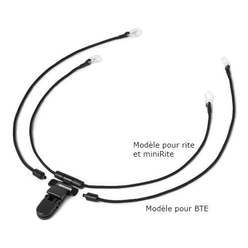 Cordons bouchons moulés