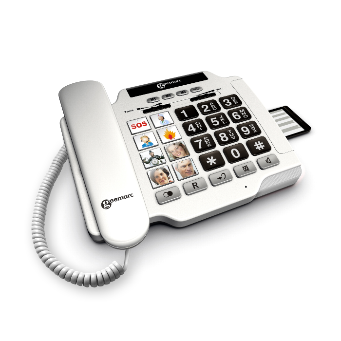 Téléphone Geemarc PhotoPhone 100 (+30dB)