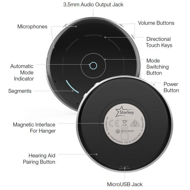 Microphone de Table Starkey
