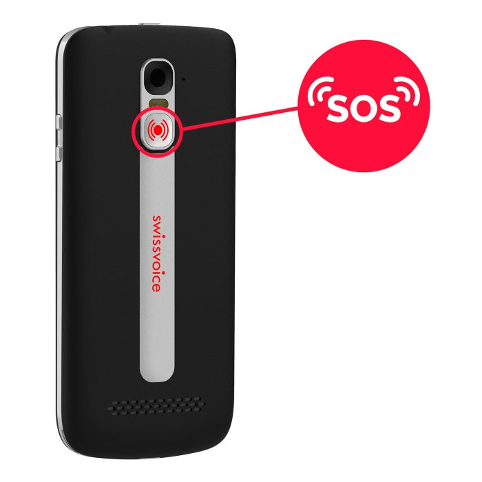 Smartphone SwissVoice S510-M ou C