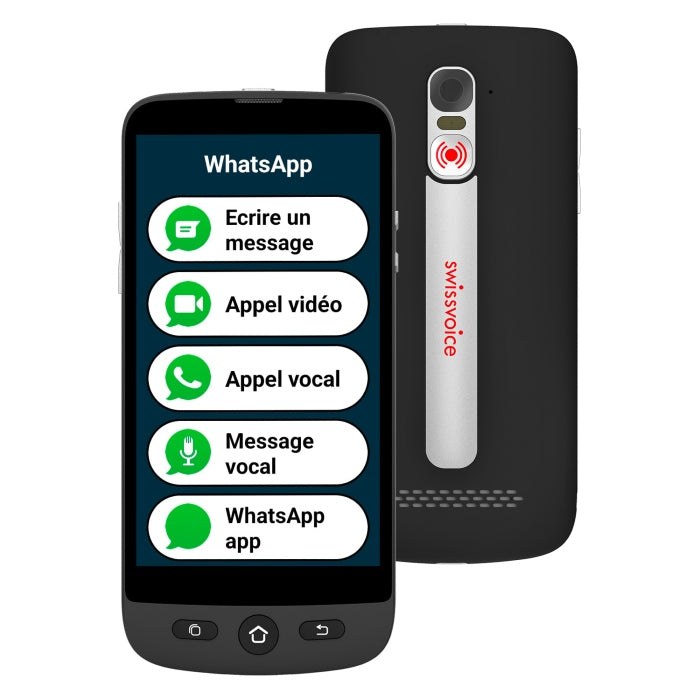 Smartphone SwissVoice S510-M ou C