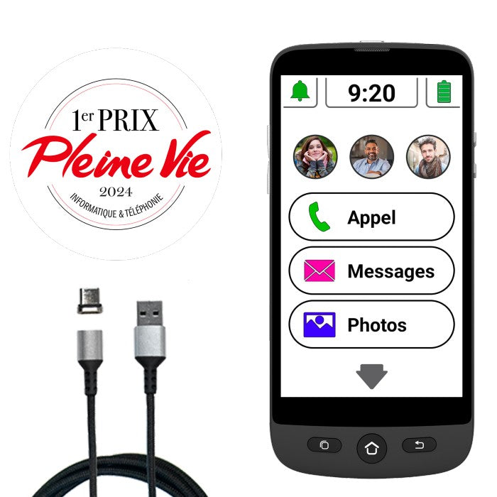 Smartphone SwissVoice S510-M ou C