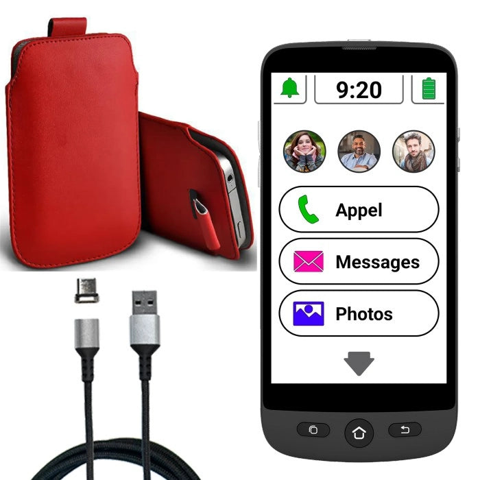 Smartphone SwissVoice S510-M ou C