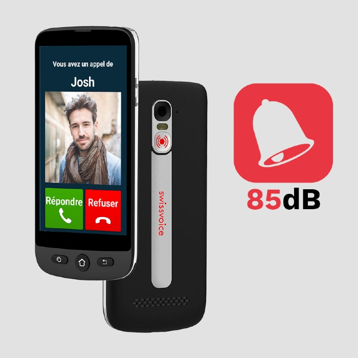 Smartphone SwissVoice S510-M ou C