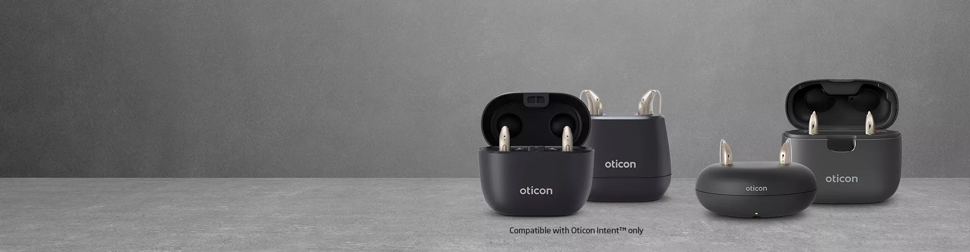 Chargeurs Oticon et Bernafon