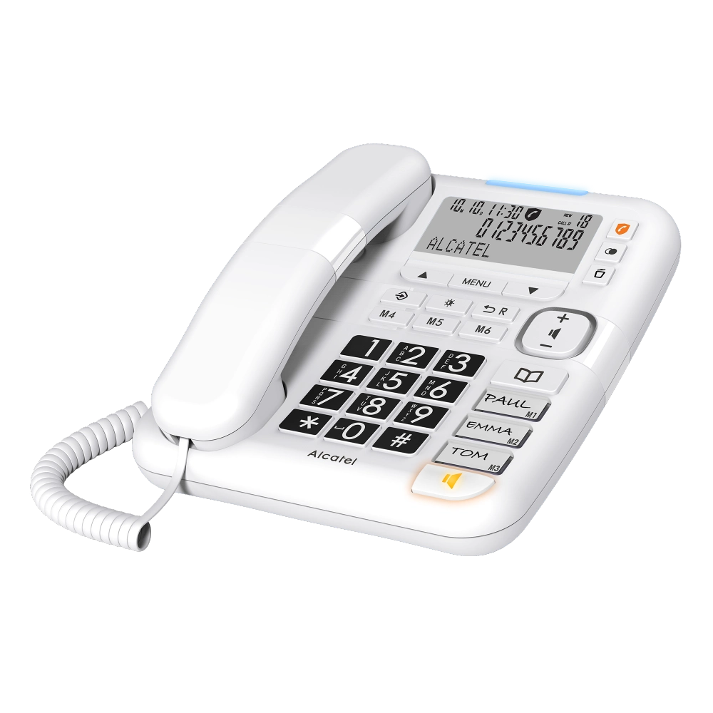 Téléphone Sénior Alcatel TMAX 70 (+35 dB)
