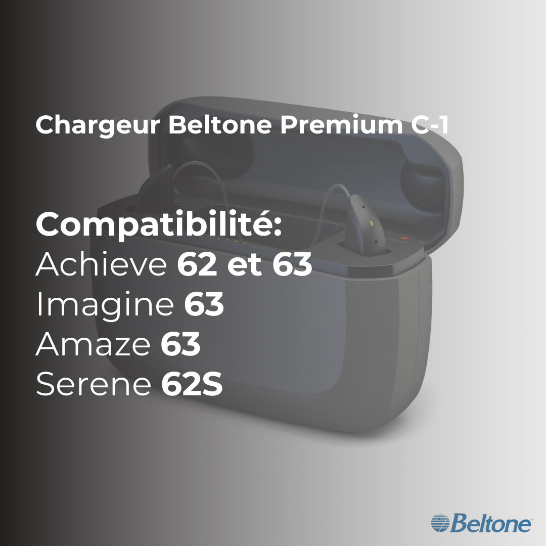 Chargeur Beltone Premium C-1