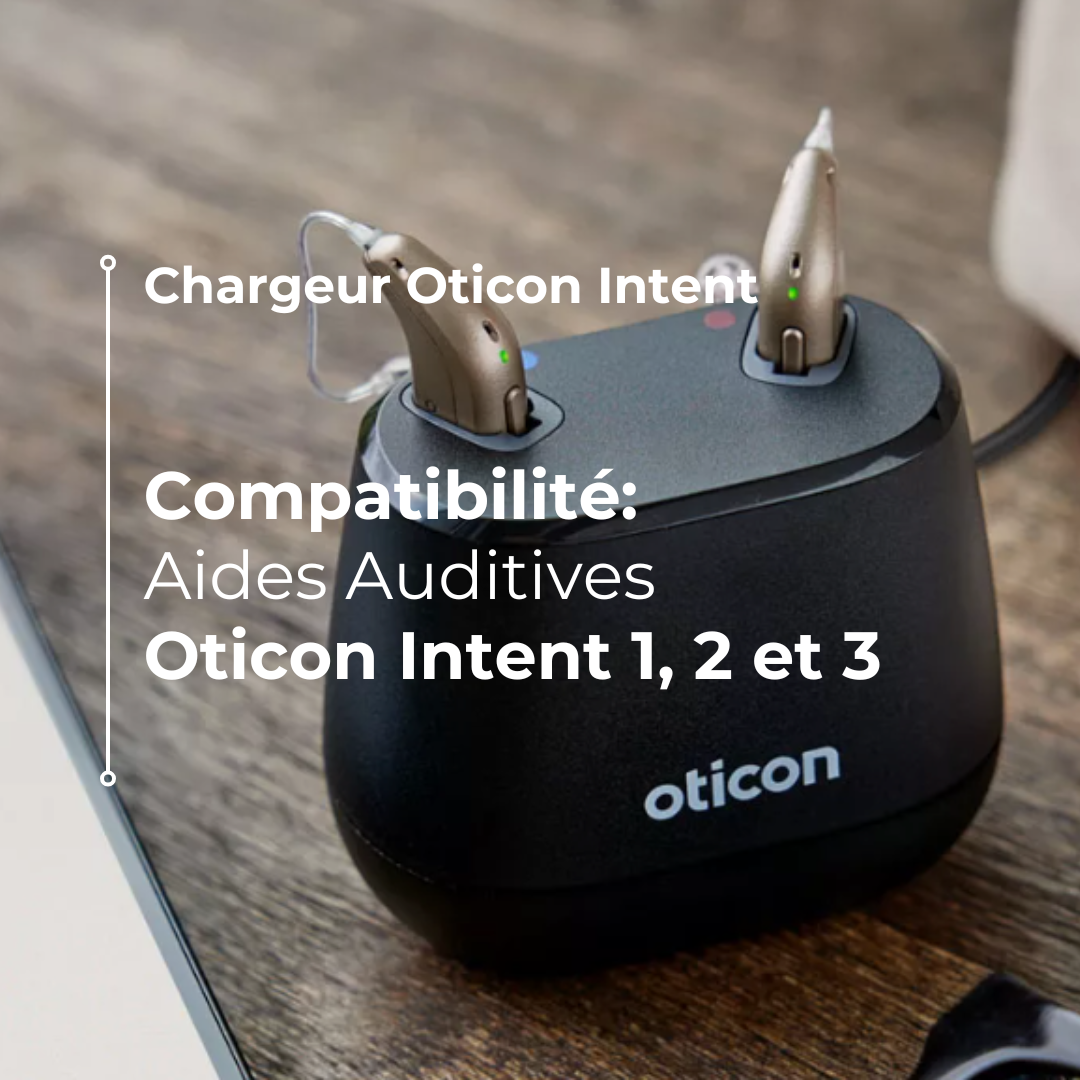 Chargeur Oticon Intent