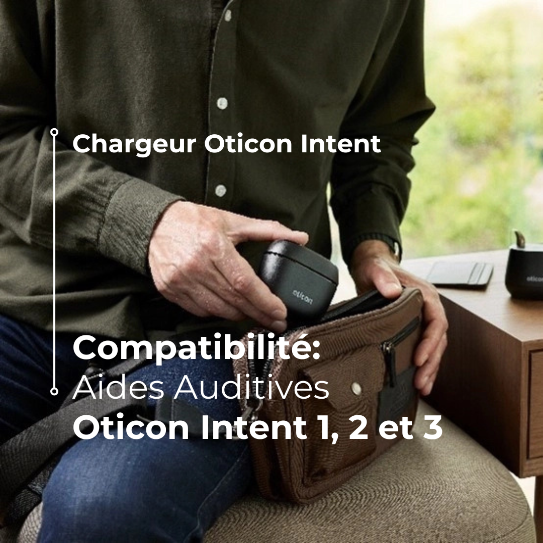 SmartCharger Oticon Intent