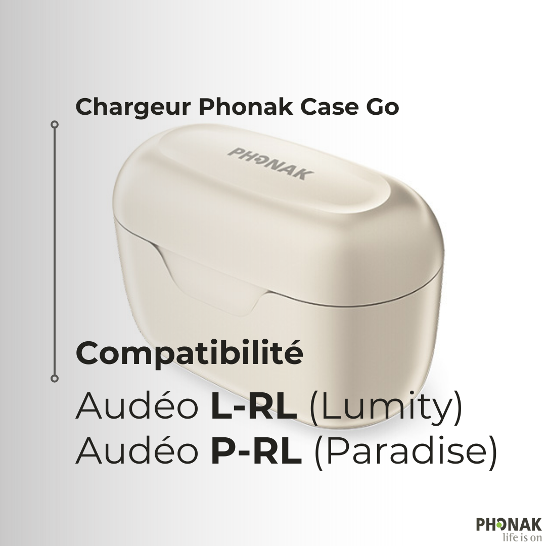 Phonak Charger Case Go