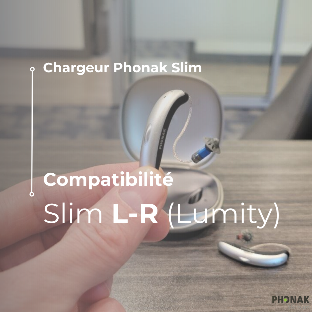 Chargeur Phonak Slim