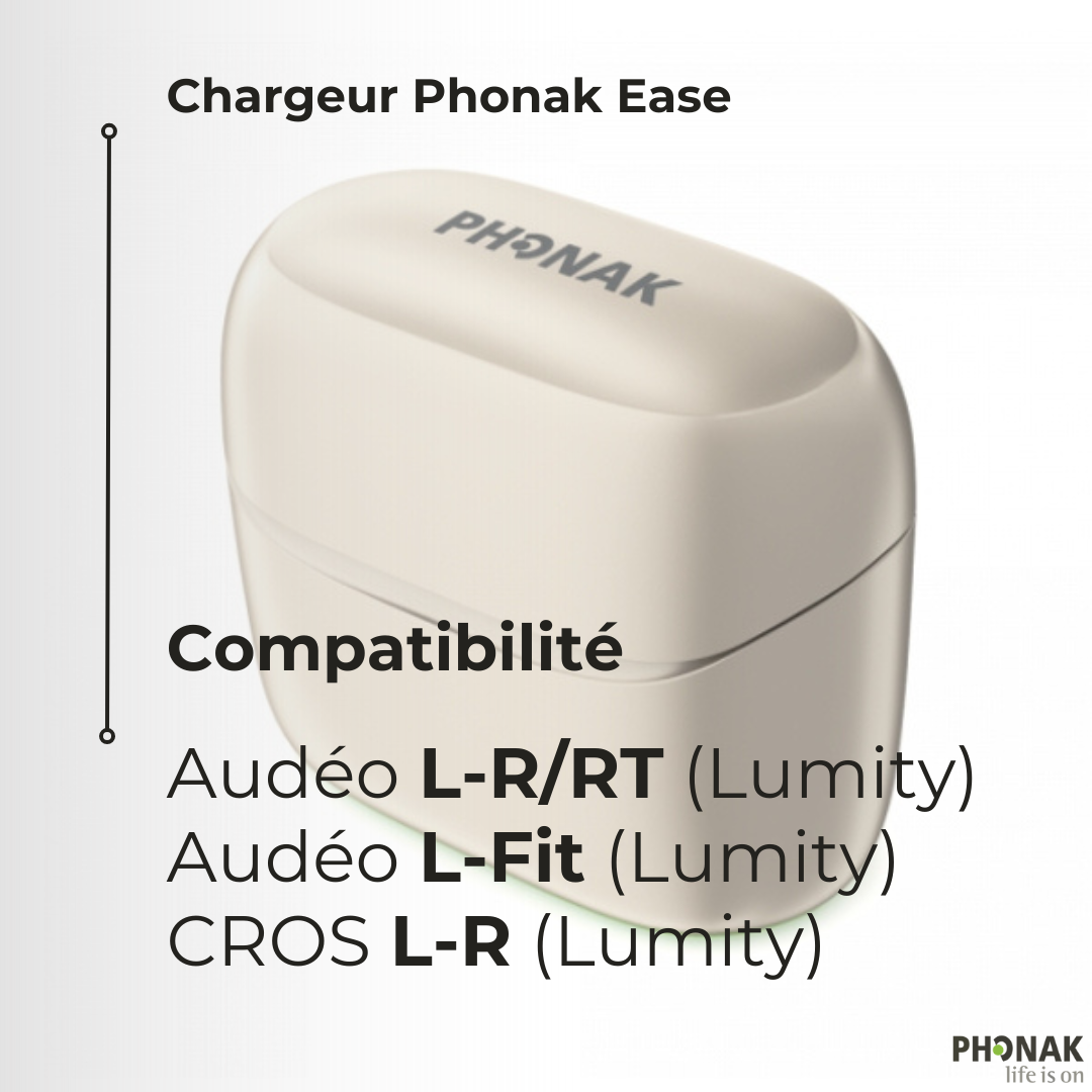 Chargeur Phonak Ease