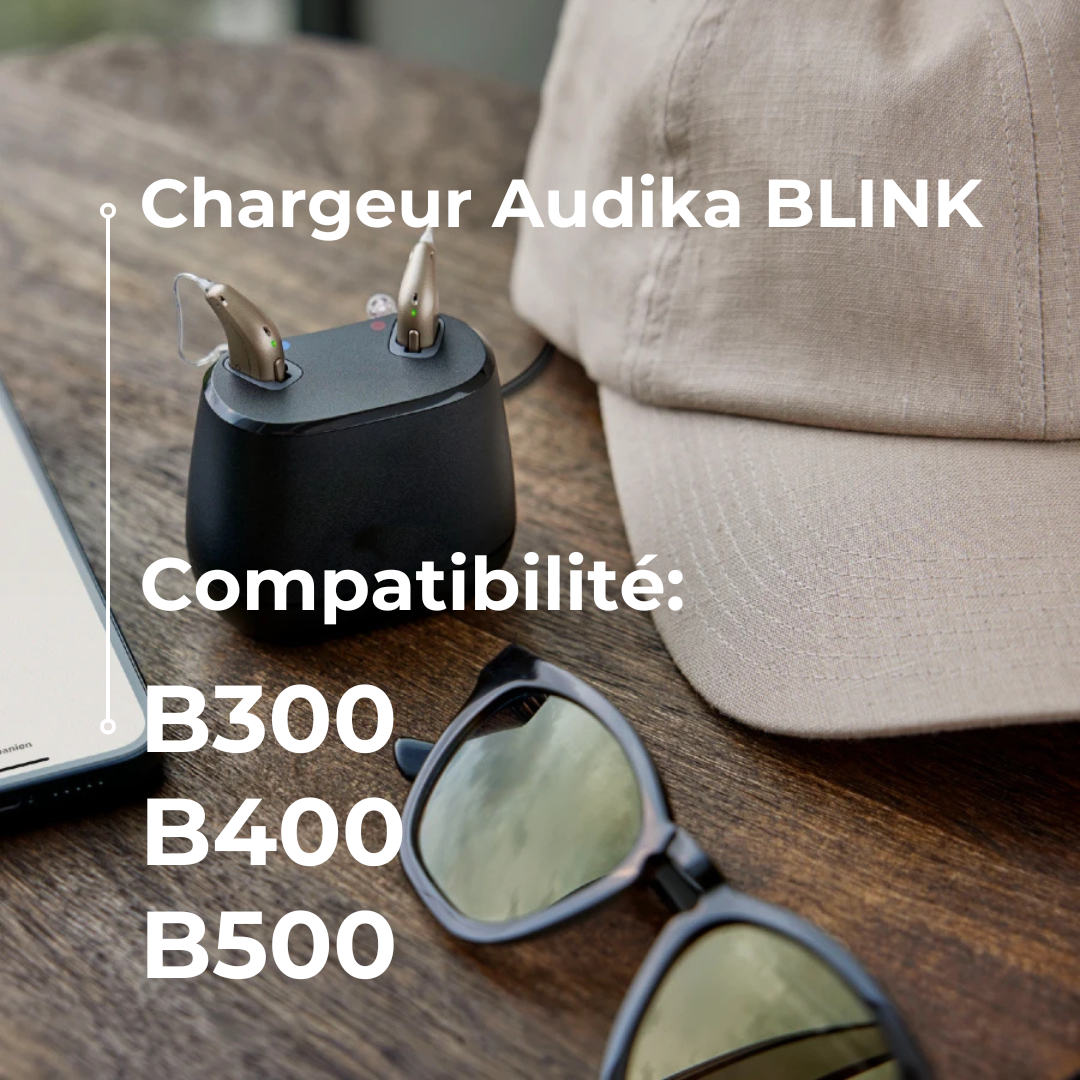 Chargeur Audika pour Blink