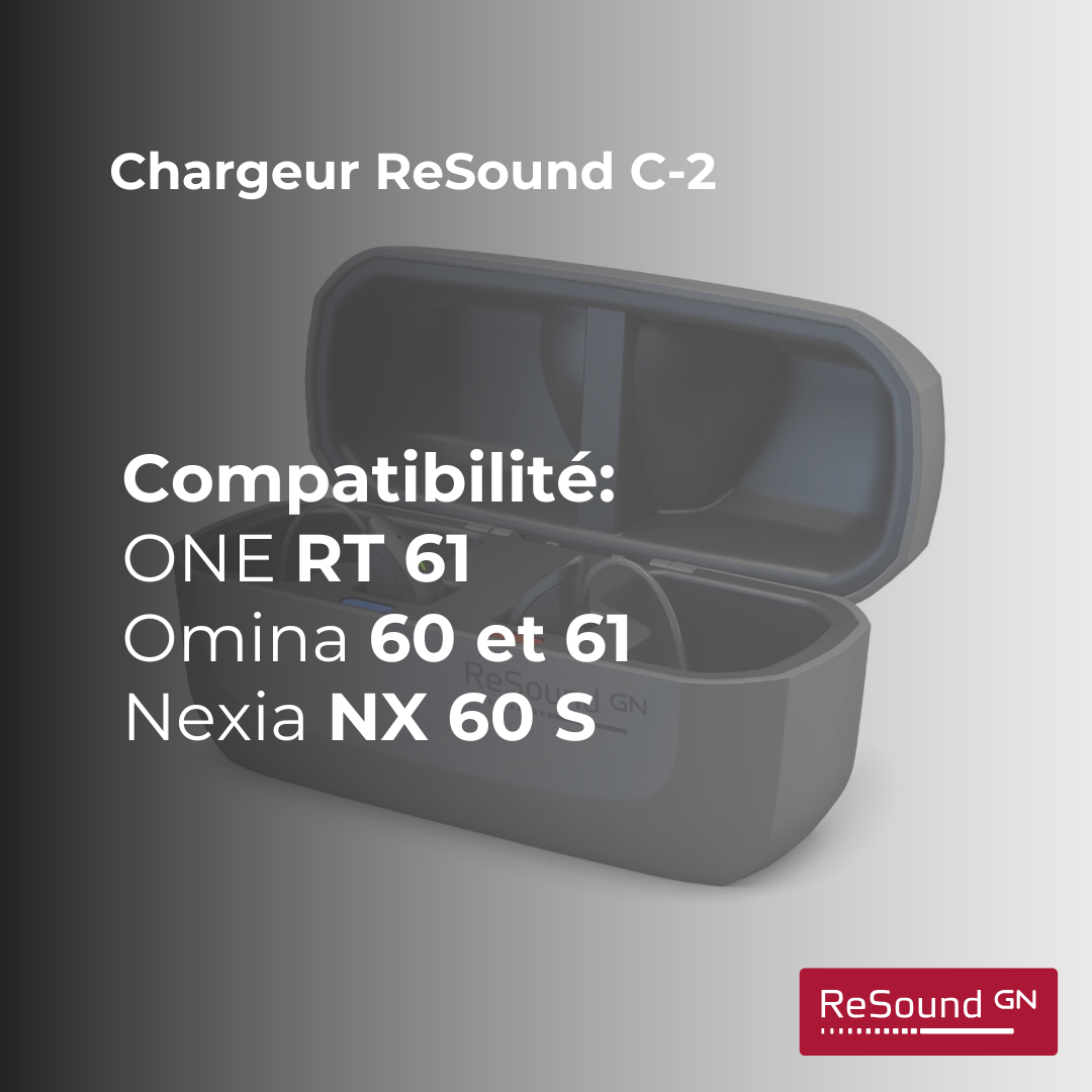 Chargeur Standard  ReSound C-2