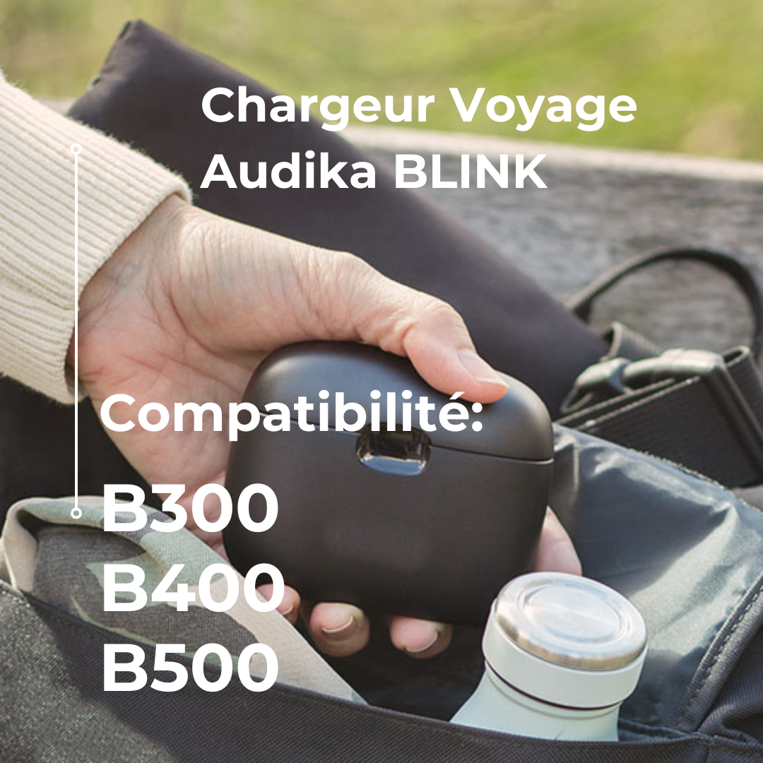 Chargeur Nomade pour Audika Blink