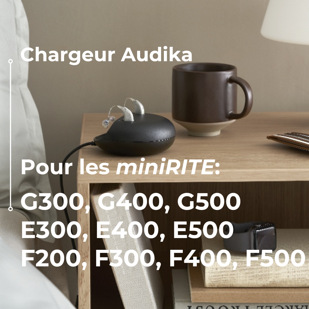 Chargeur Audika pour miniRITE R