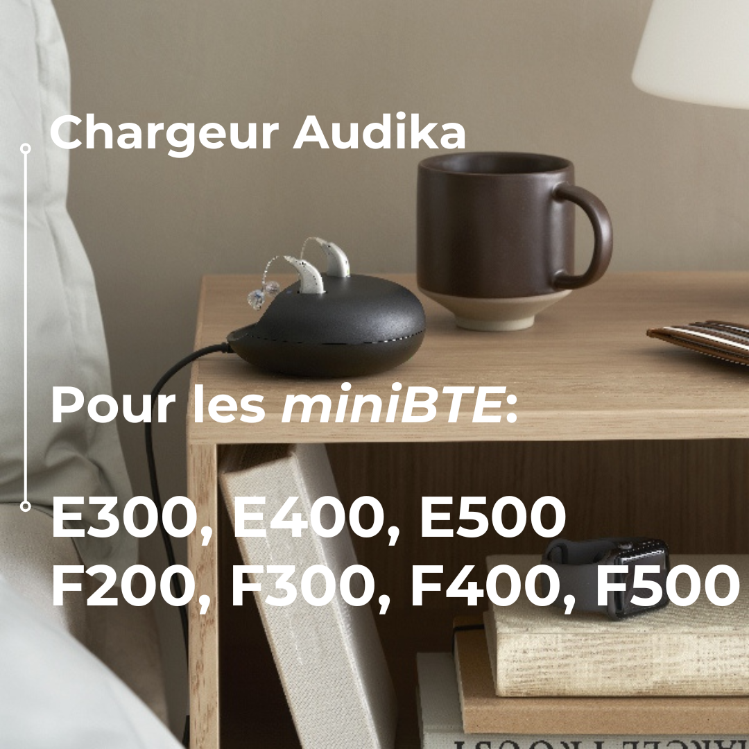 Chargeur Audika pour miniBTE R