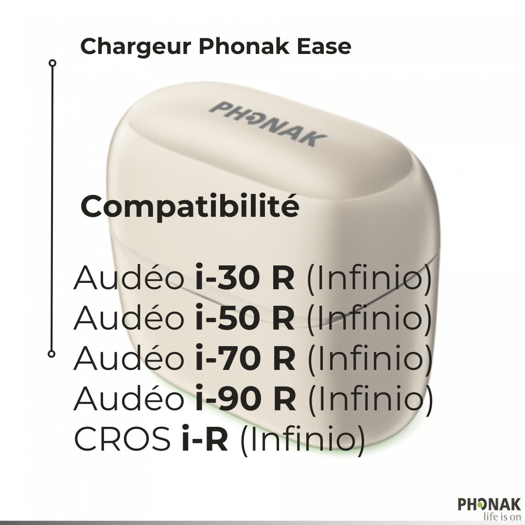 Phonak ChargerGo RIC Infinio