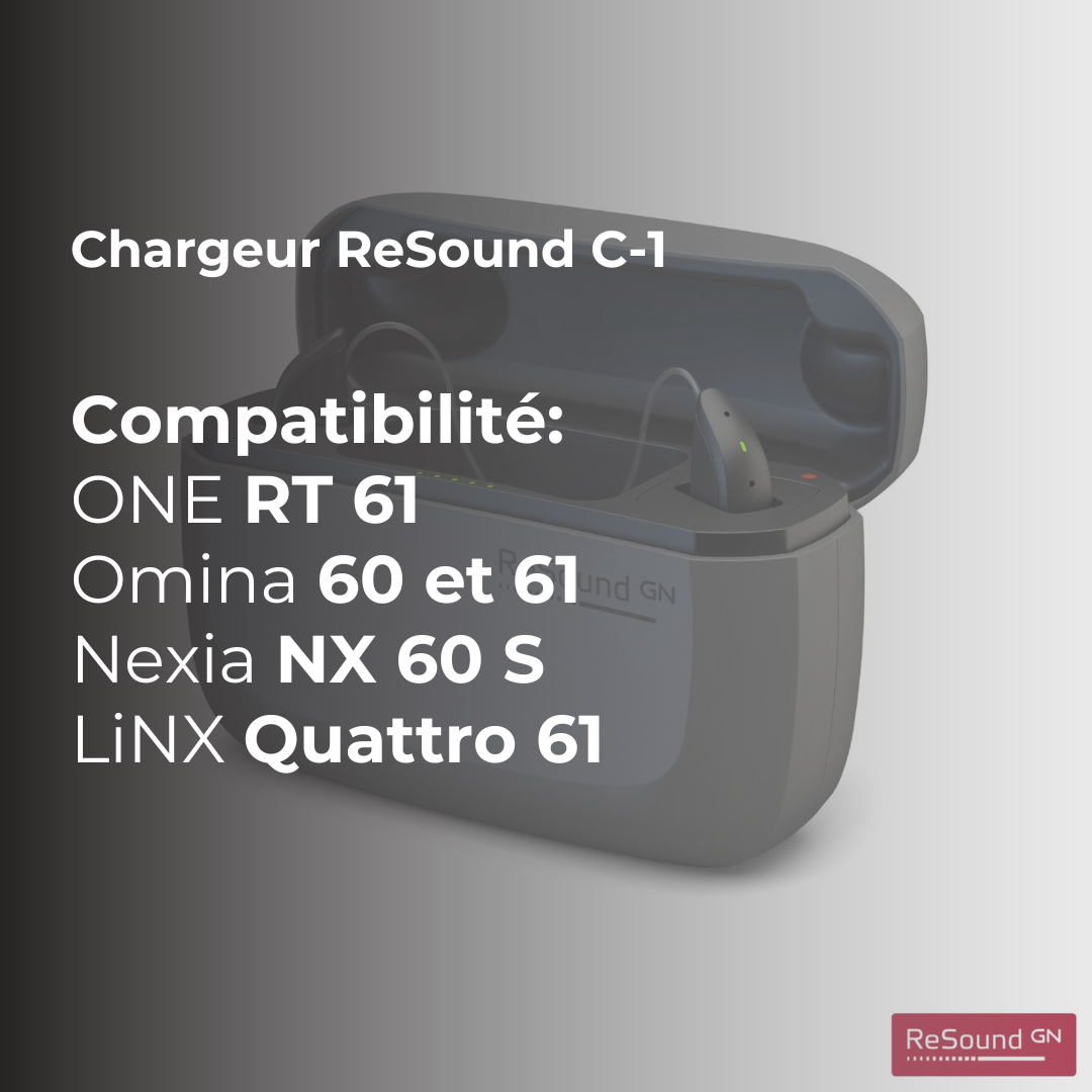 Chargeur Resound Premium C-1