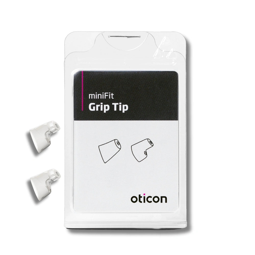 Dômes Oticon Grip Tip Avec Event