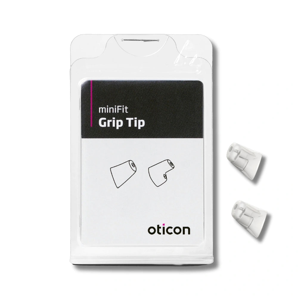 Dômes Oticon Grip Tip Avec Event