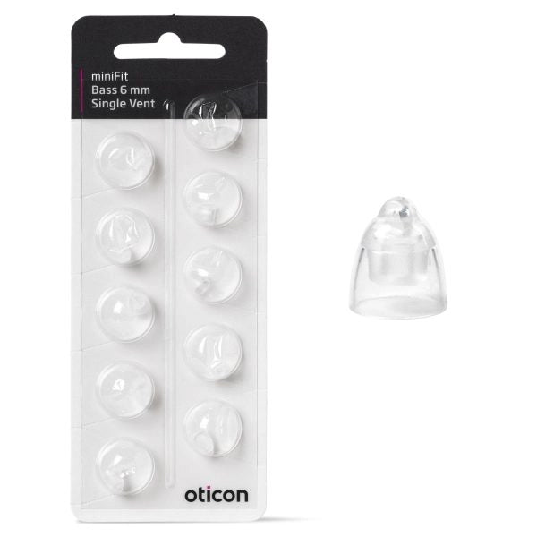 Dômes Oticon miniFit Bass Simple Event